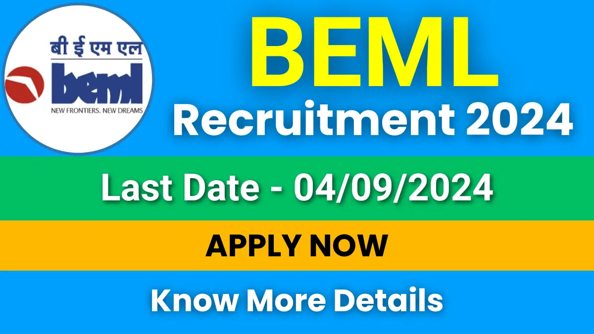 BEML Recruitment 2024