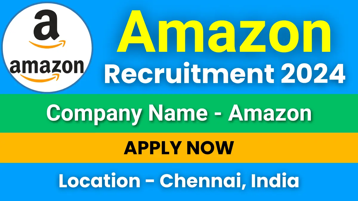 Amazon Recruitment 2024