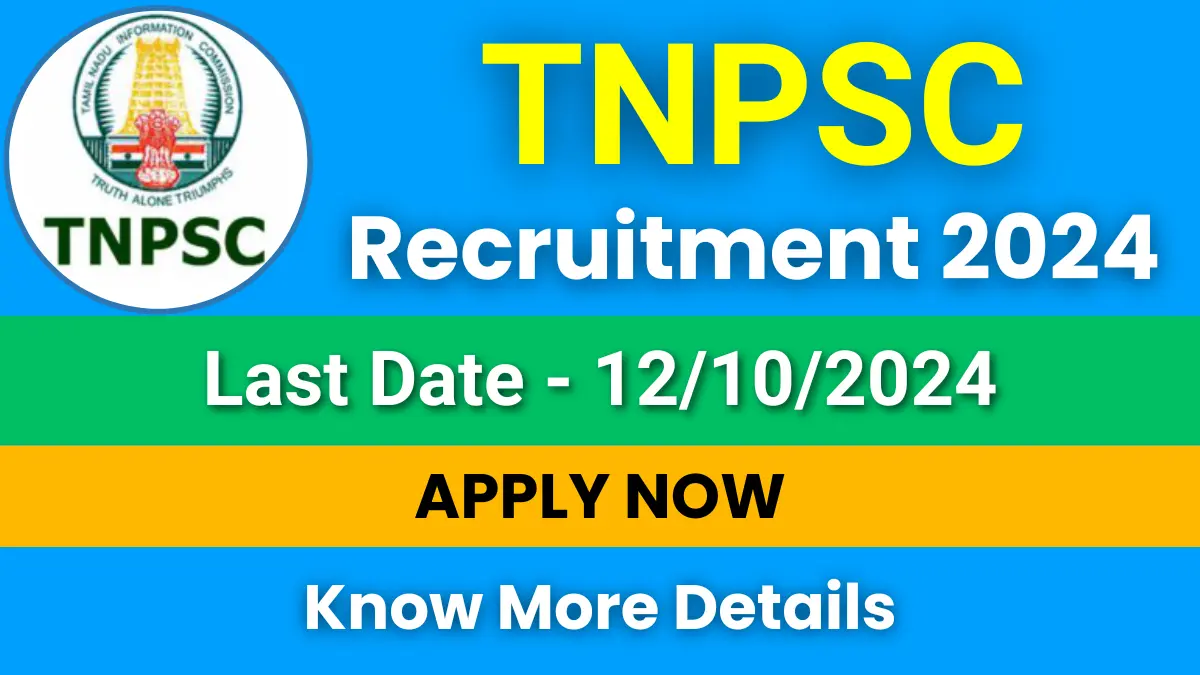 TNPSC Assistant Public Prosecutor Recruitment 2024