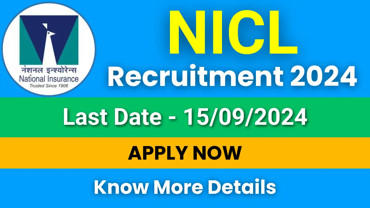 NICL Recruitment 2024