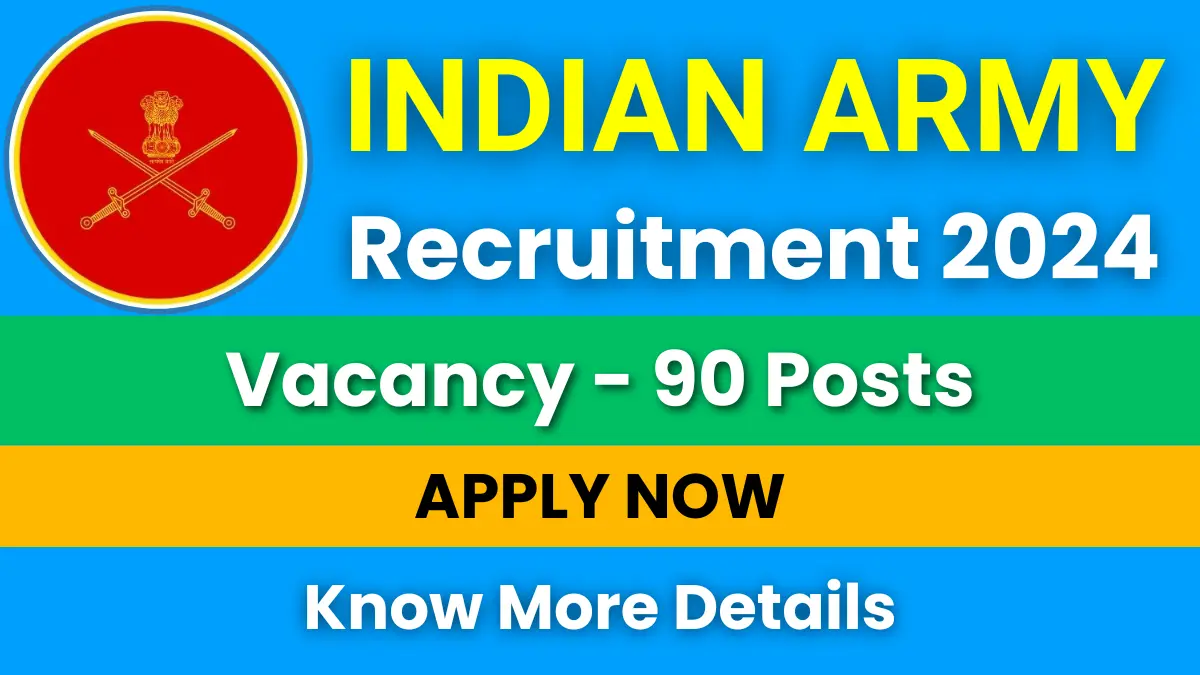 Indian Army TES 53 Recruitment 2024