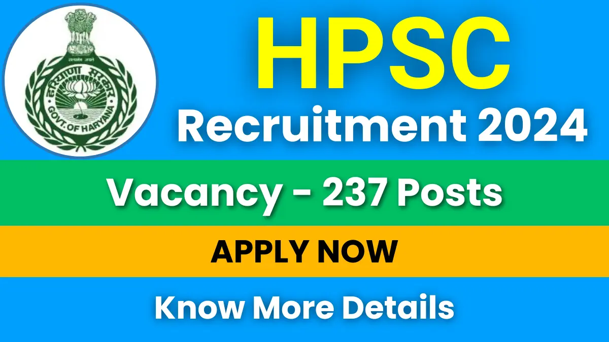 HPSC Lecturer Recruitment 2024