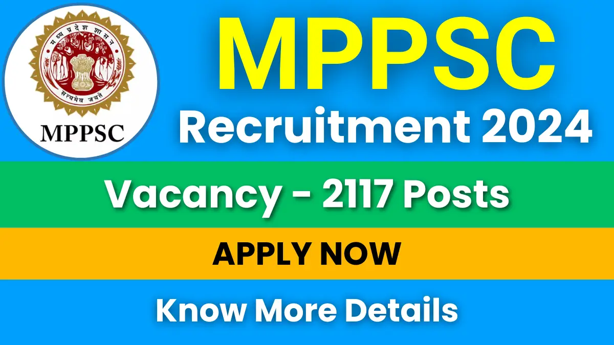 MPPSC Recruitment 2025