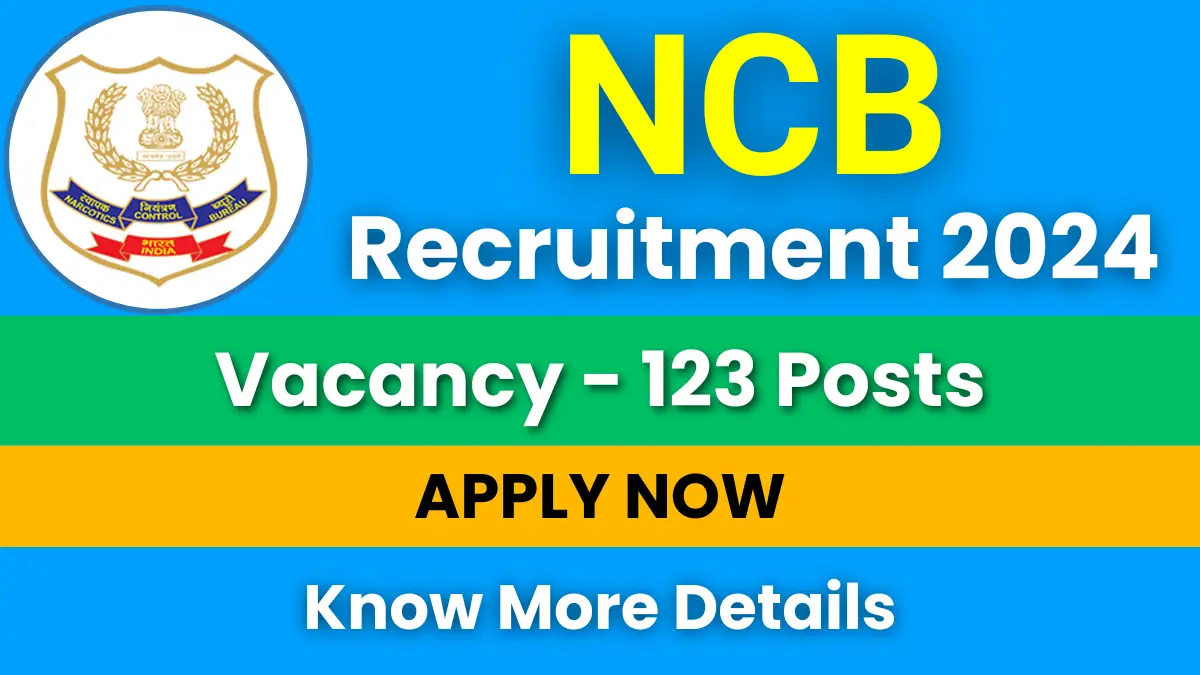 NCB Inspector and Sub-Inspector Recruitment 2025