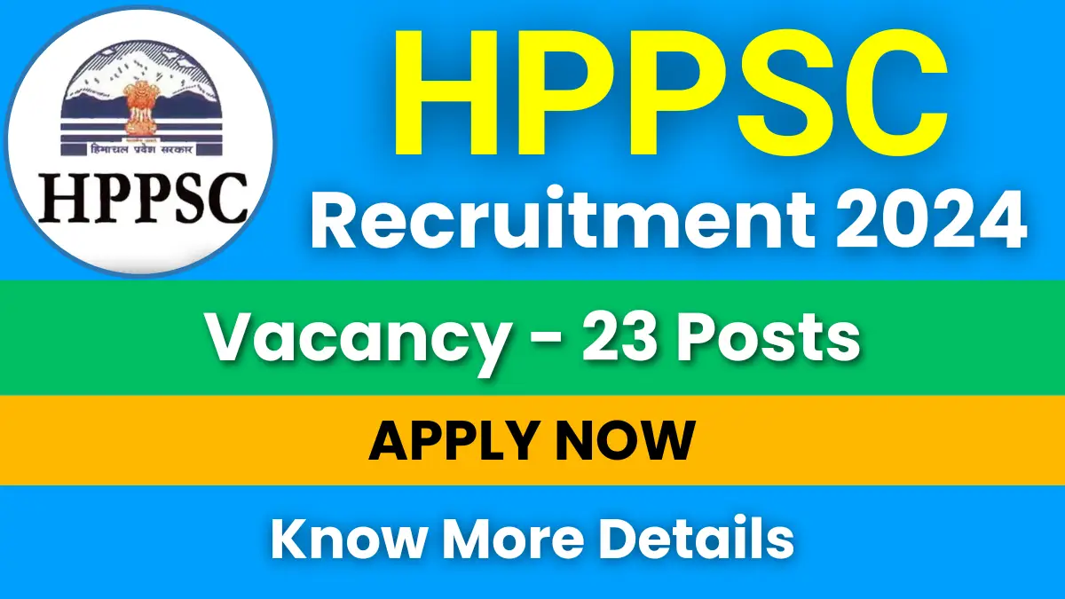 HPPSC Recruitment 2025