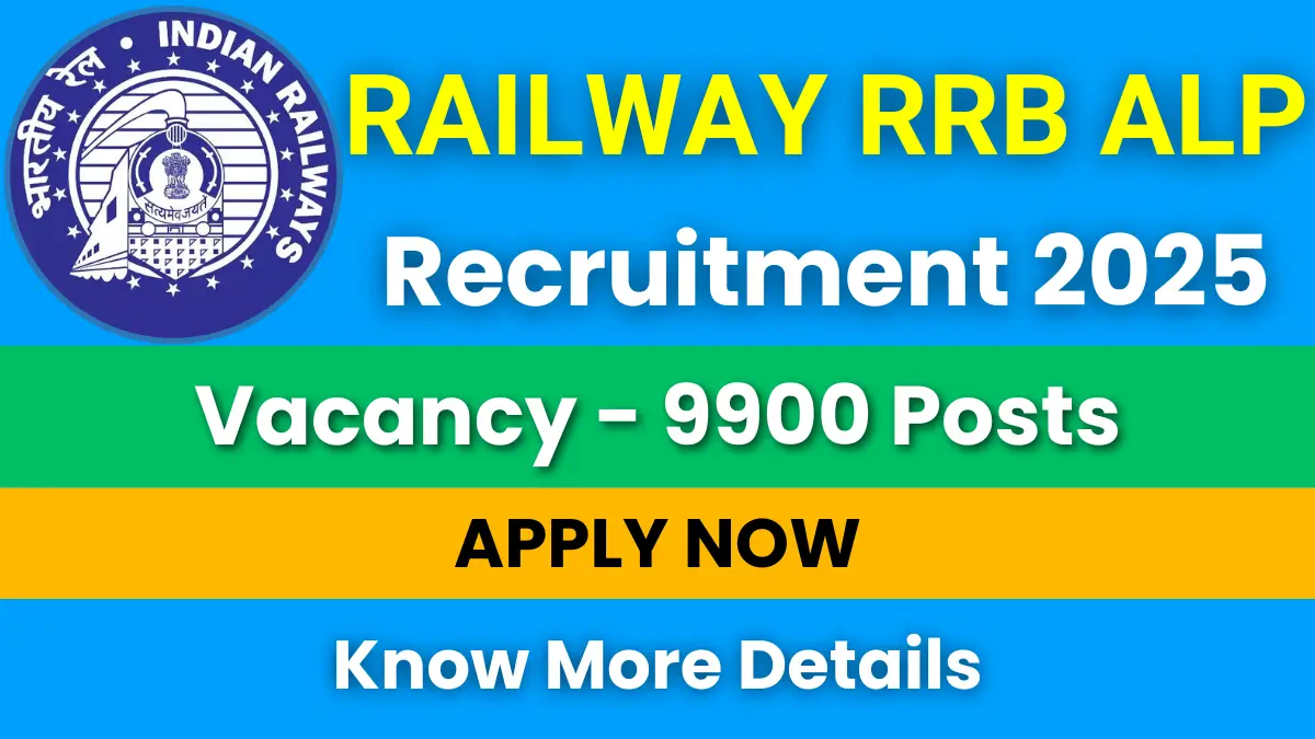 Railway RRB ALP Recruitment 2025