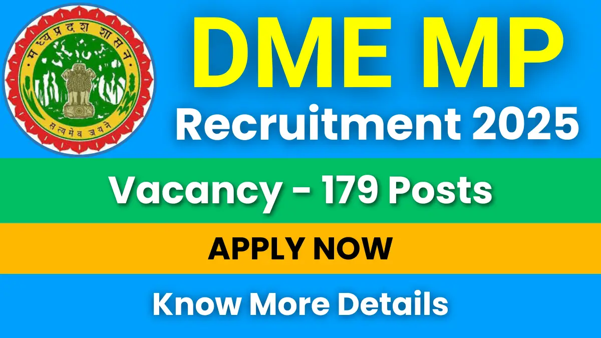DME MP Associate Professor Recruitment 2025