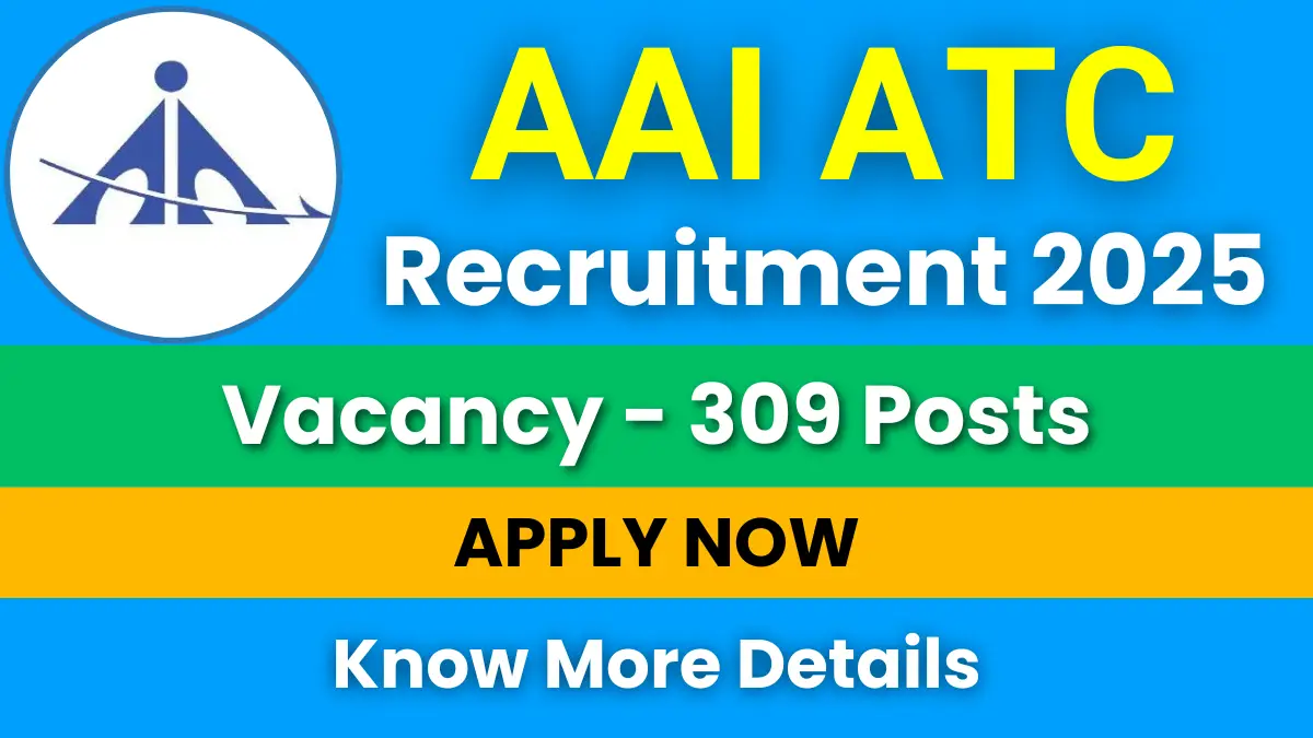 AAI ATC Recruitment 2025
