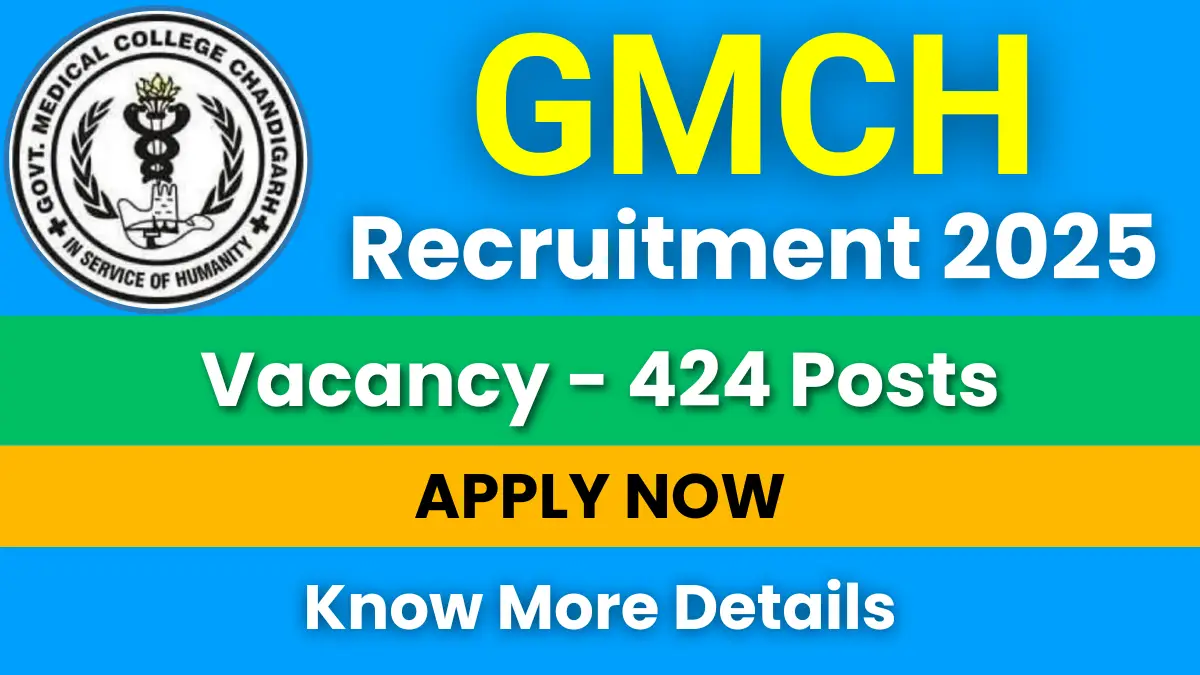GMCH Nursing Officer Recruitment 2025