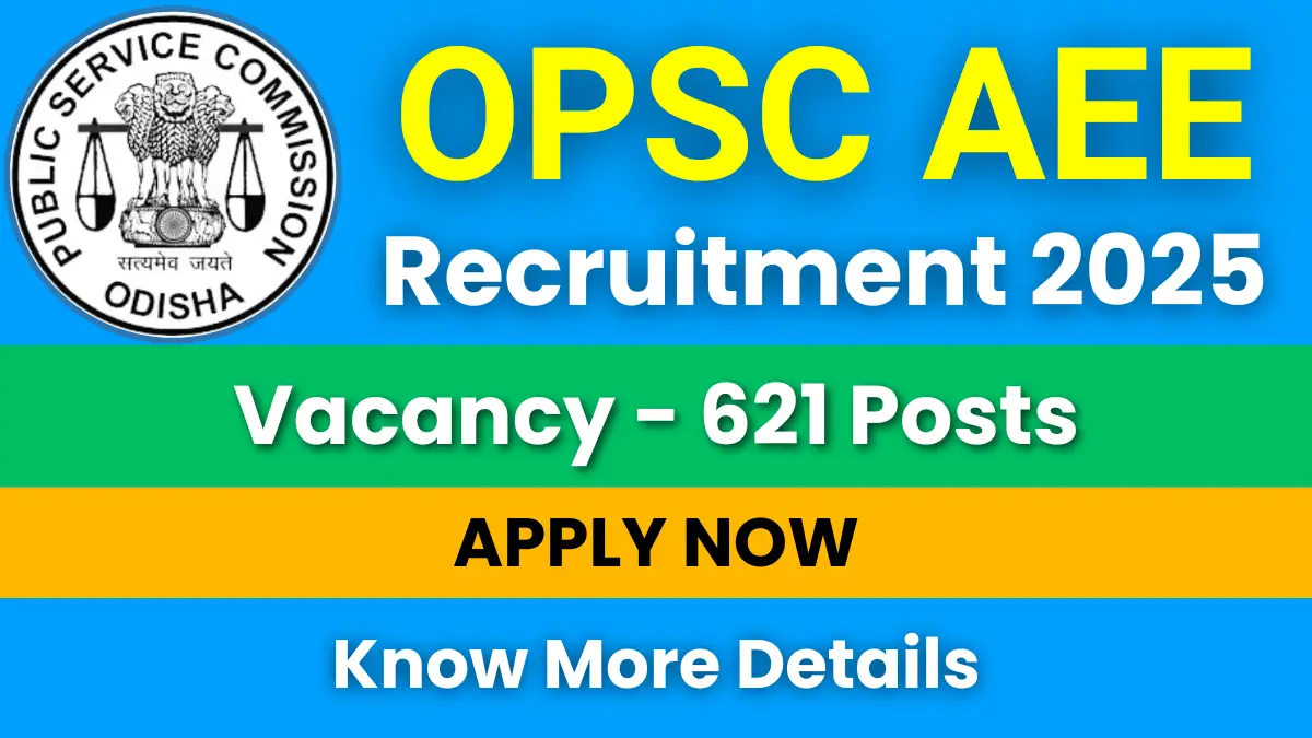 OPSC AEE Recruitment 2025