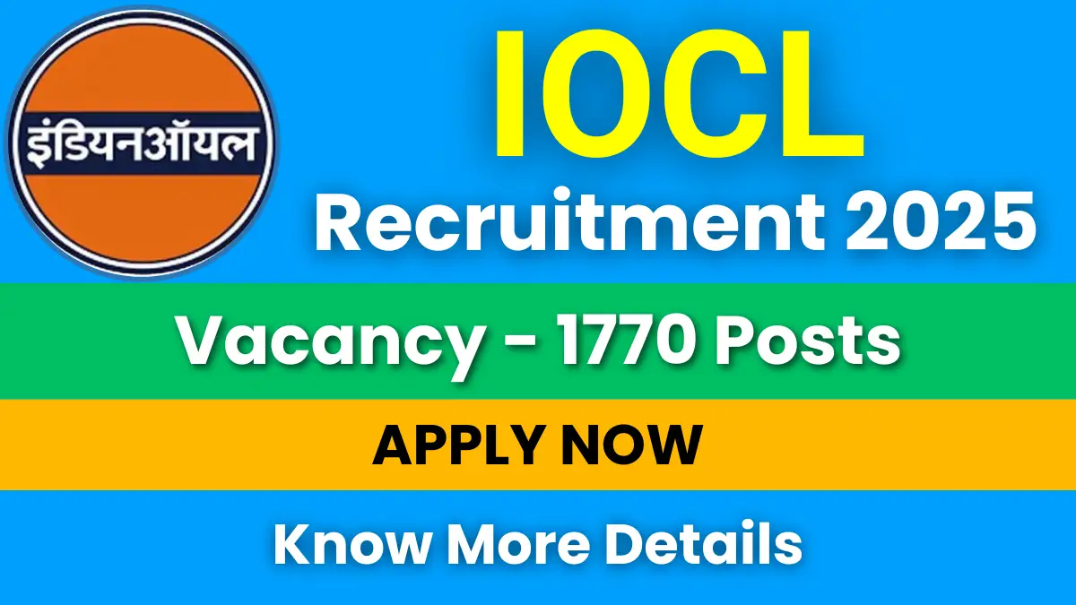 IOCL Apprentice Recruitment 2025