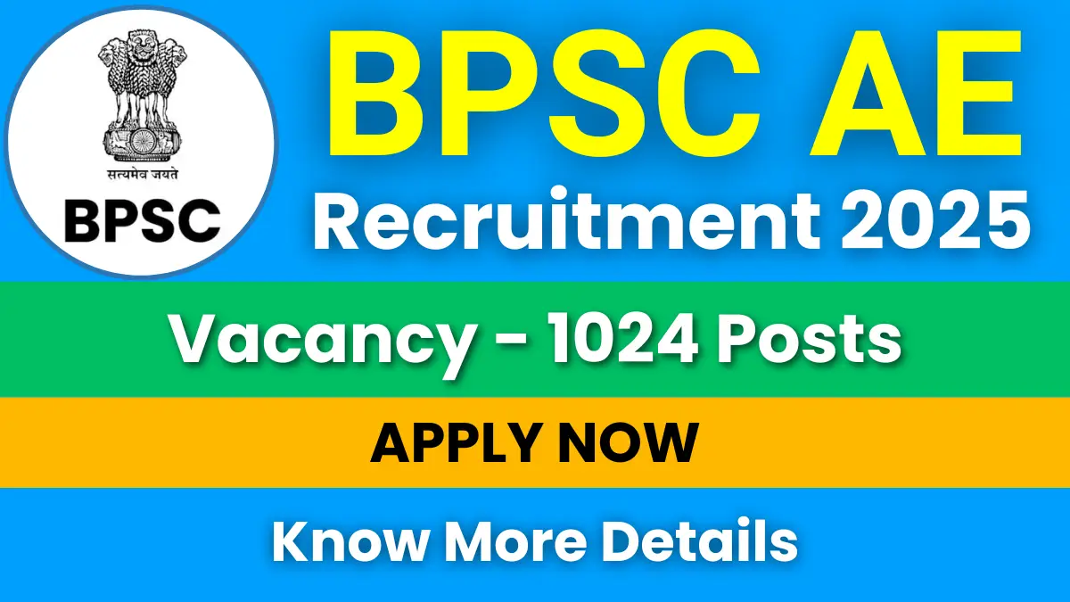 BPSC AE Recruitment 2025