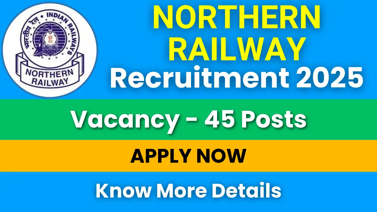 Northern Railway MTS Recruitment 2025