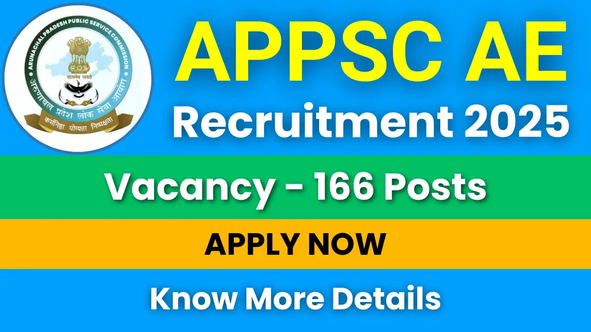 APPSC AE Recruitment 2025