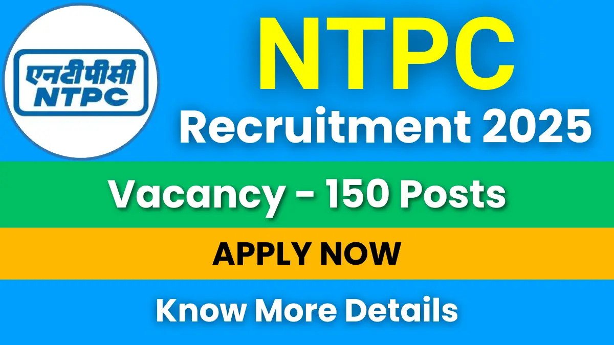 NTPC Deputy Manager Recruitment 2025