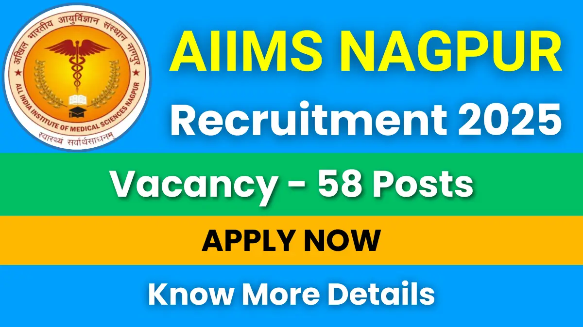 AIIMS Nagpur Professor Recruitment 2025
