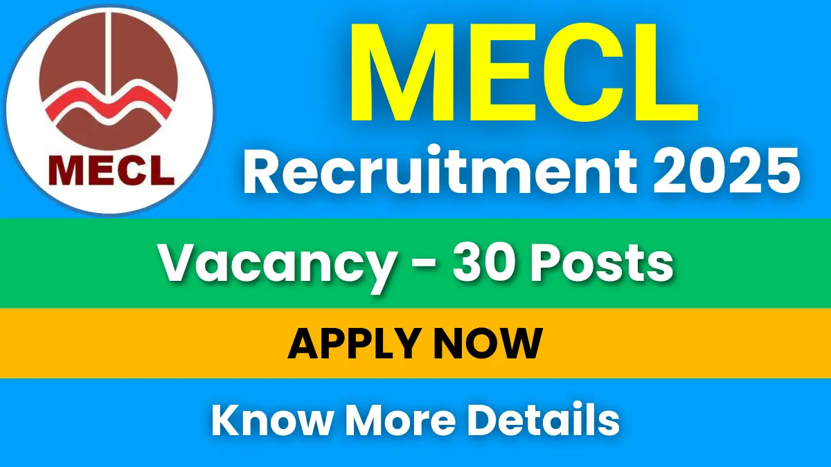 MECL Recruitment 2025