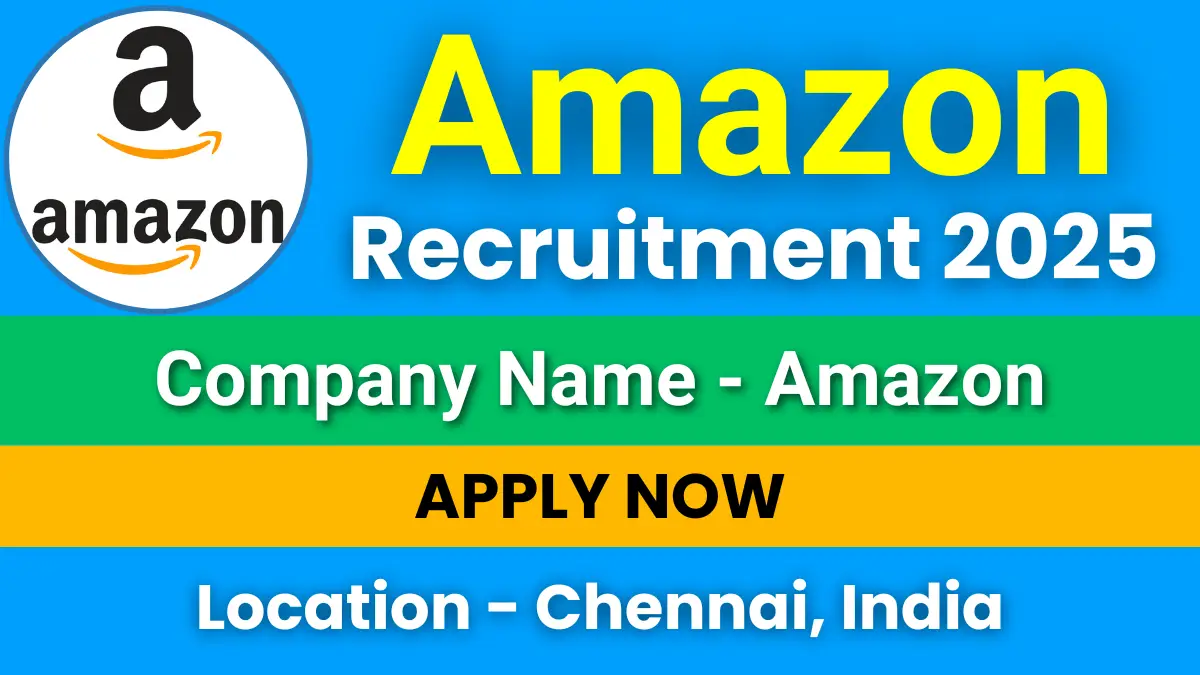 Amazon Recruitment 2025