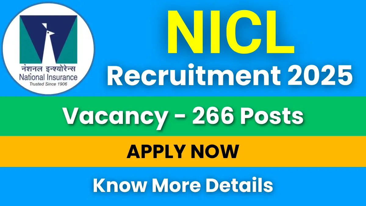 NICL Recruitment 2025
