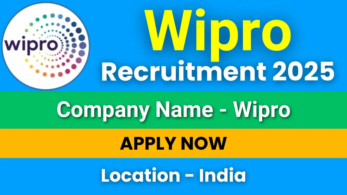 Wipro Trainee Manual Testing Recruitment 2025