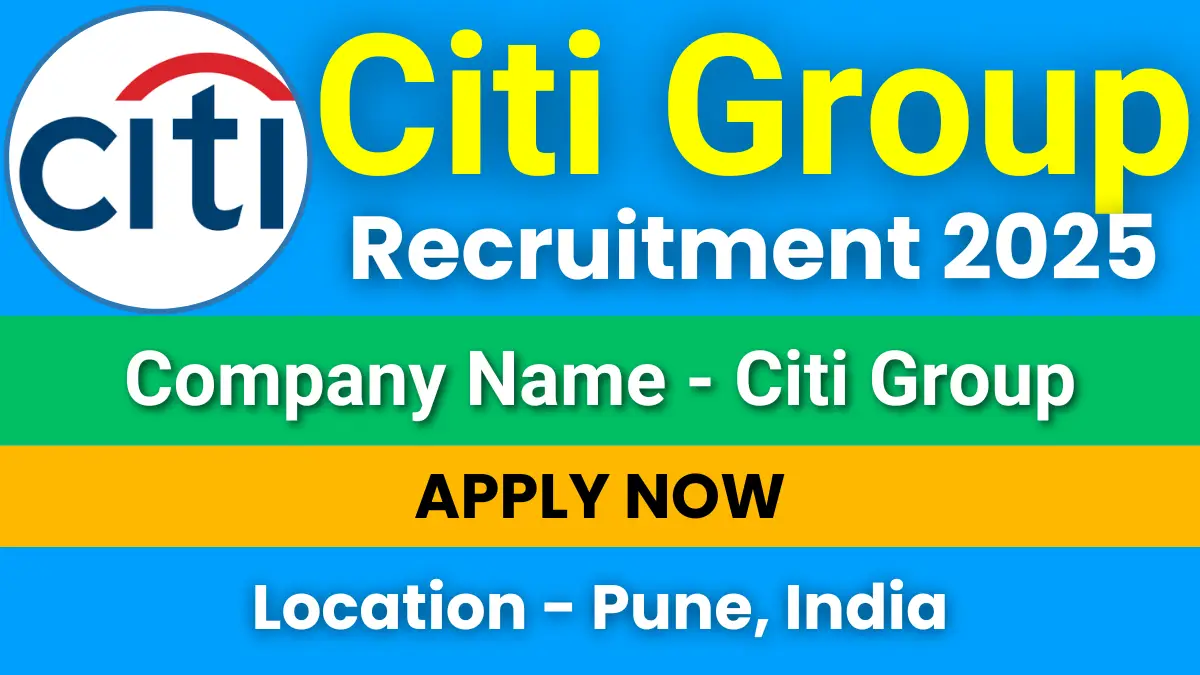 Citi Group Off Campus Recruitment 2025