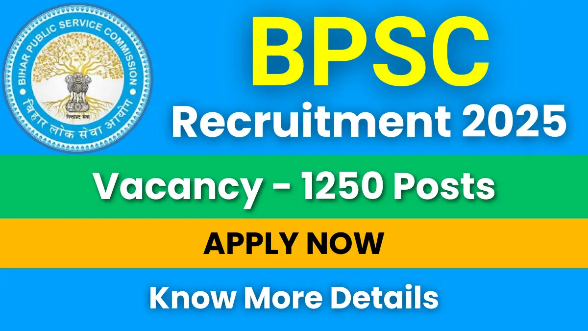 BPSC Recruitment 2025
