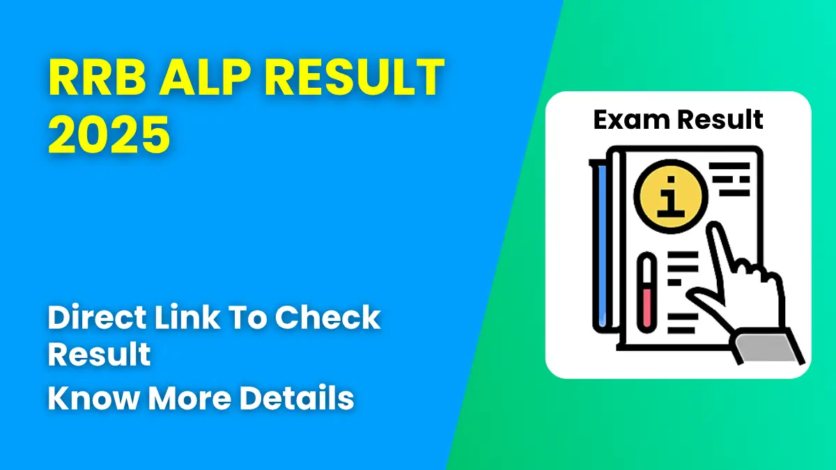 RRB ALP Result 2025