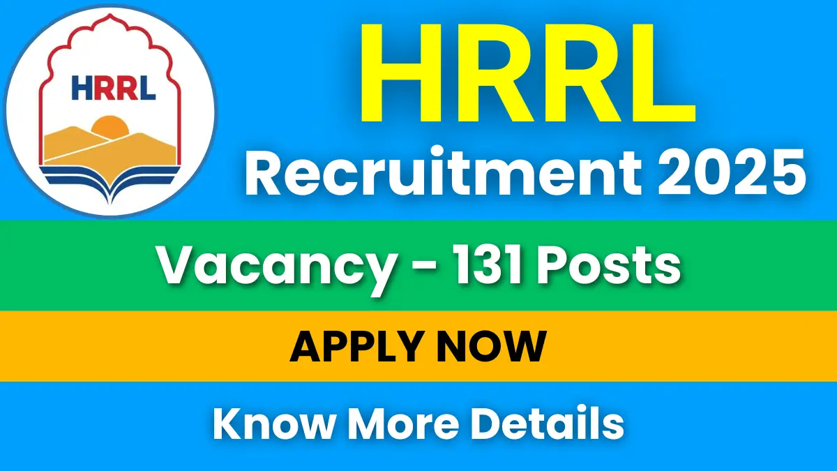 HRRL Recruitment 2025