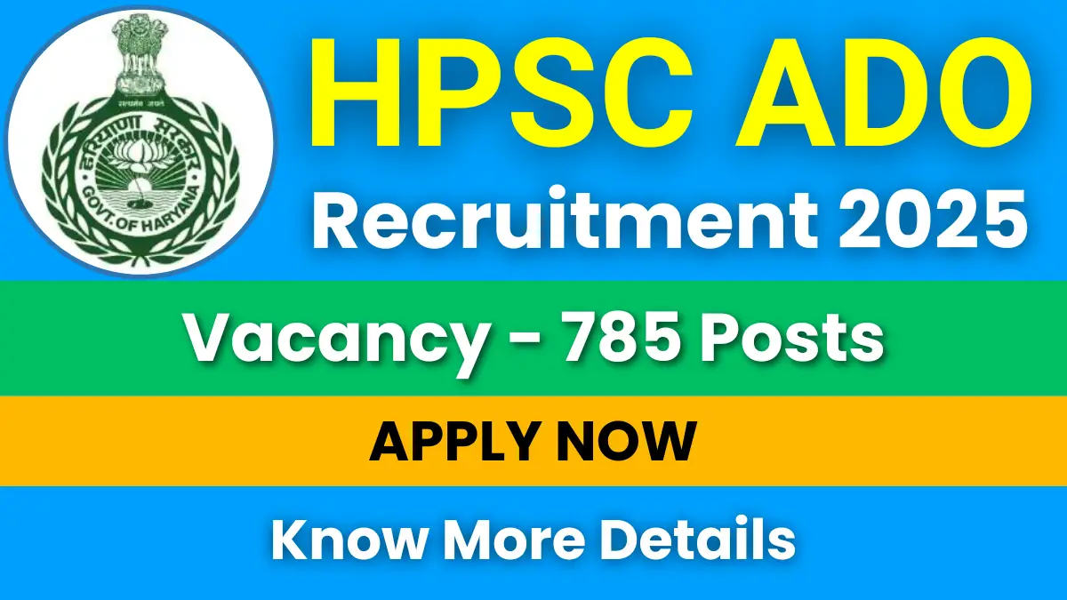 HPSC ADO Recruitment 2025