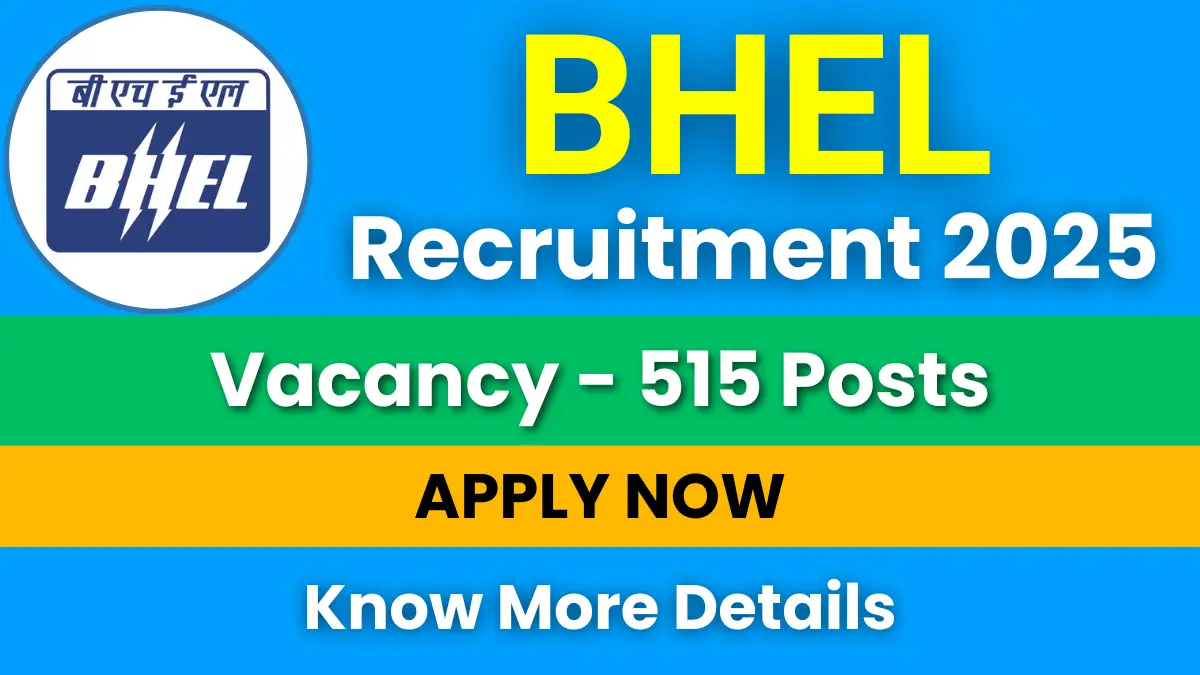 BHEL Artisan Recruitment 2025