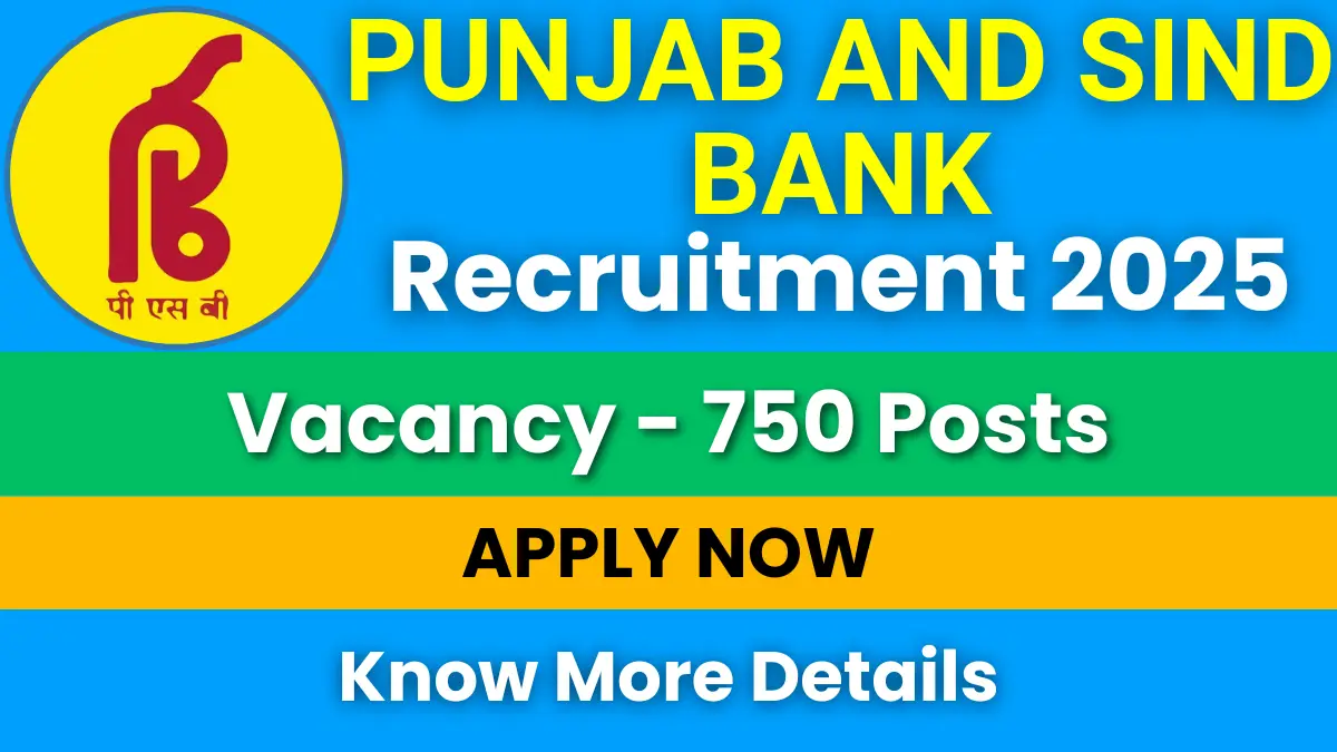 Punjab and Sind Bank LBO Recruitment 2025