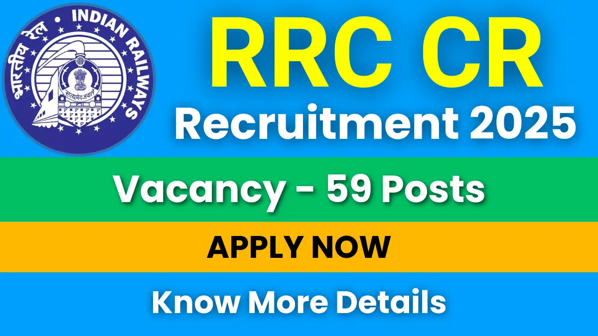 RRC CR Sports Quota Recruitment 2025