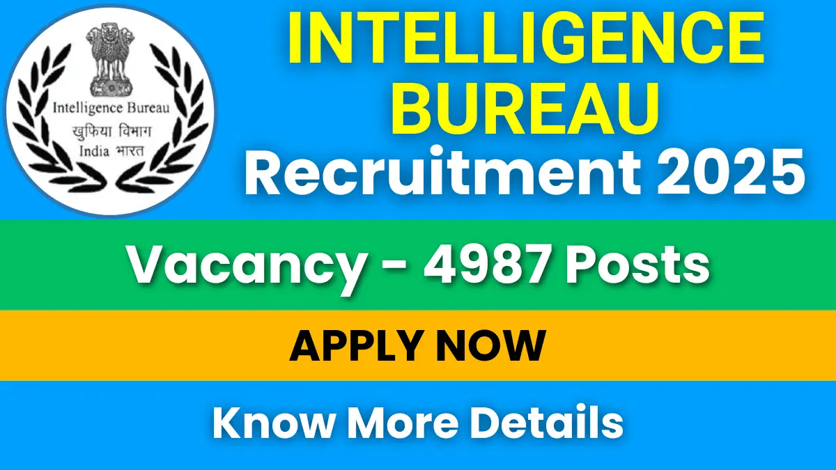 IB Security Assistant/Executive Recruitment 2025