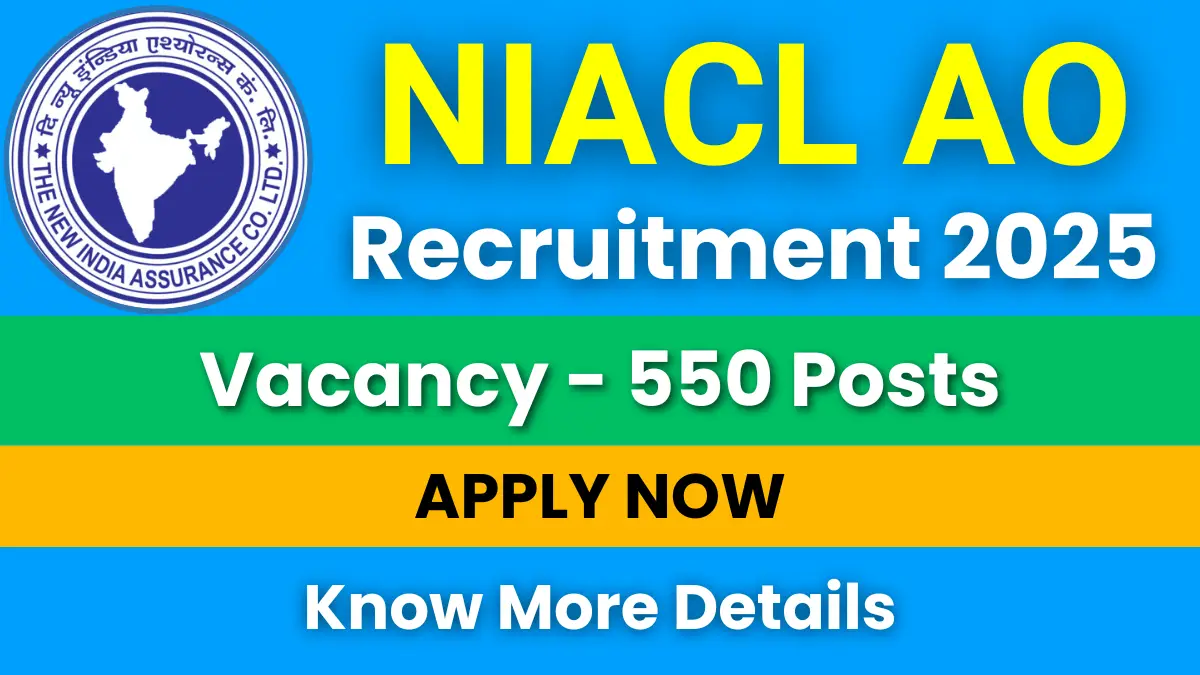 NIACL AO Recruitment 2025