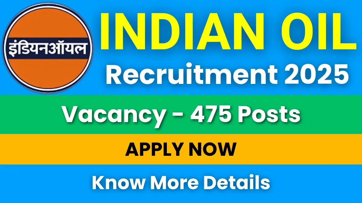 Indian Oil SR Apprentice Recruitment 2025