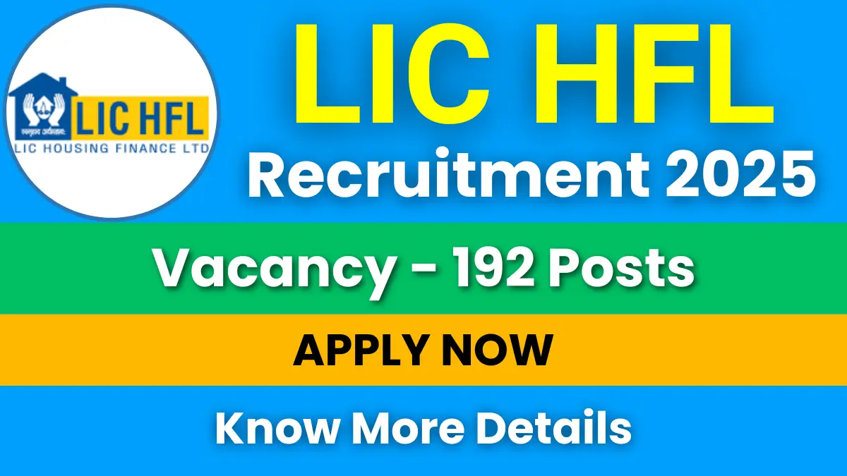 LIC HFL Apprentice Recruitment 2025