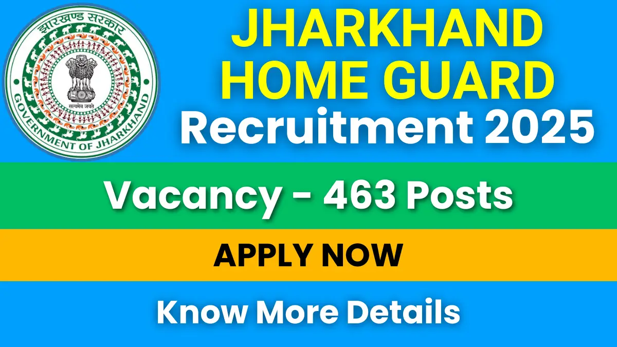 Jharkhand Home Guard Recruitment 2025