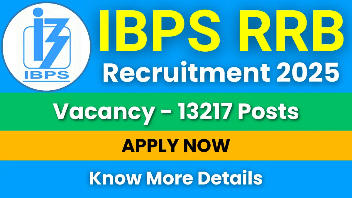 IBPS RRB Recruitment 2025
