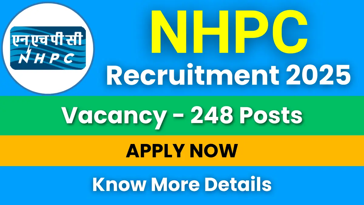 NHPC Non-Executive Recruitment 2025