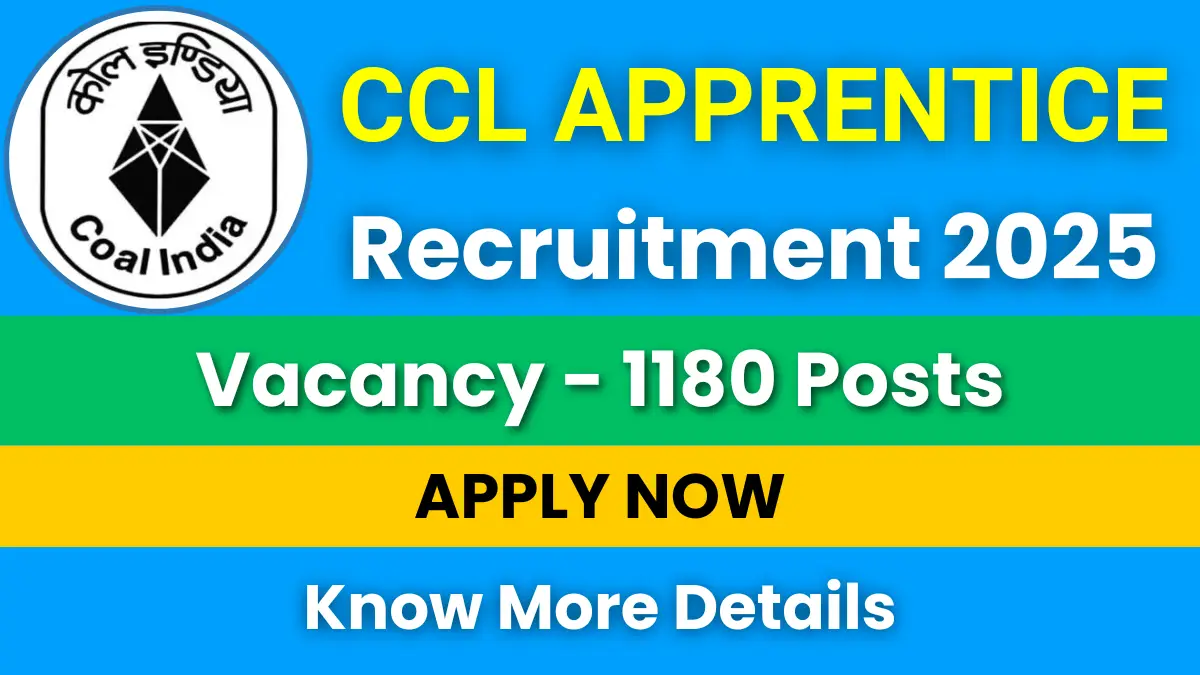 CCL Apprentice Recruitment 2025