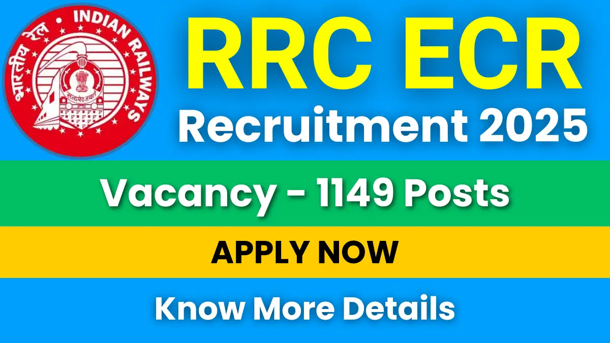 RRC ECR Apprentice Recruitment 2025