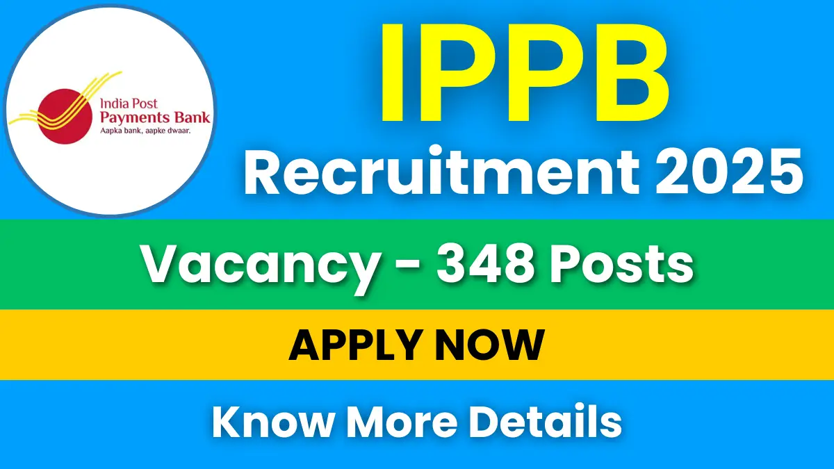 IPPB Recruitment 2025
