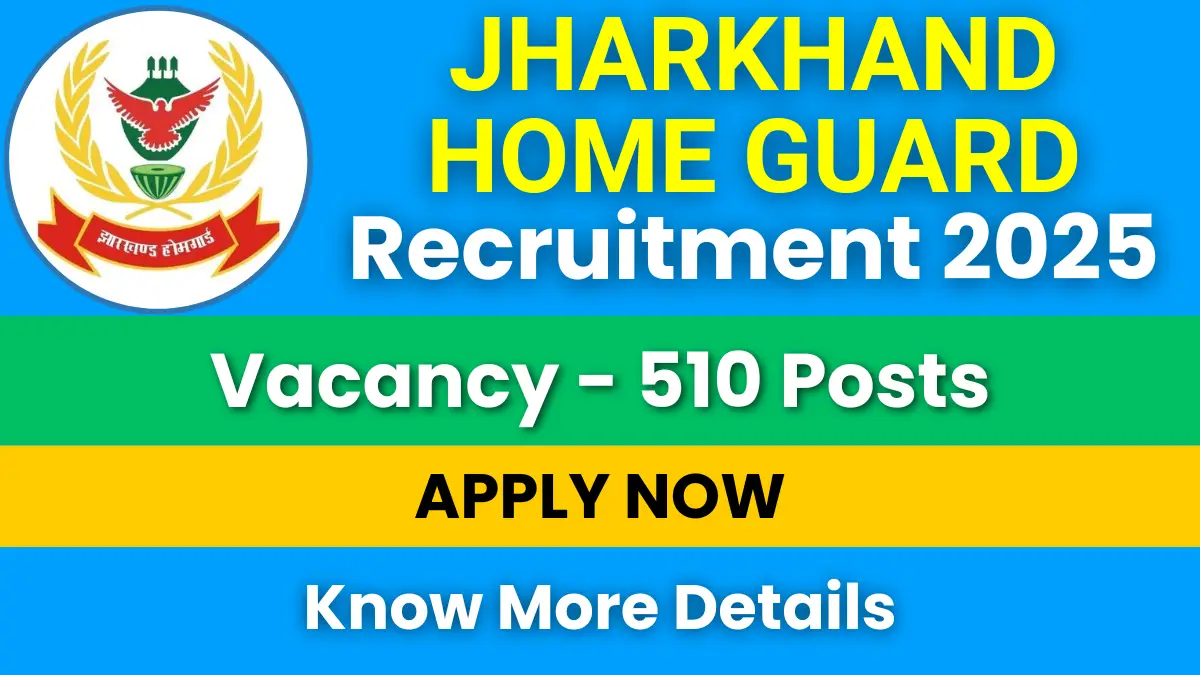 Jharkhand Home Guard Recruitment 2025
