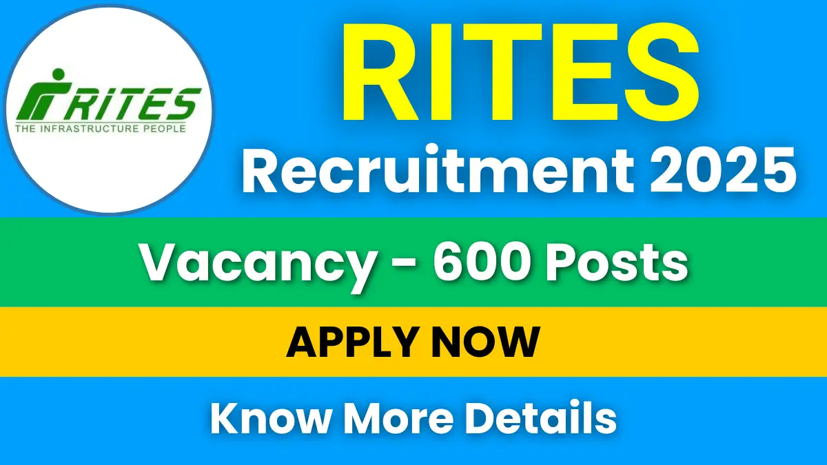 RITES Recruitment 2025