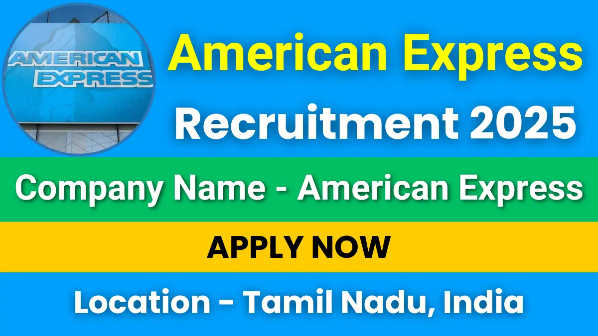 American Express Software Engineer I Recruitment 2025