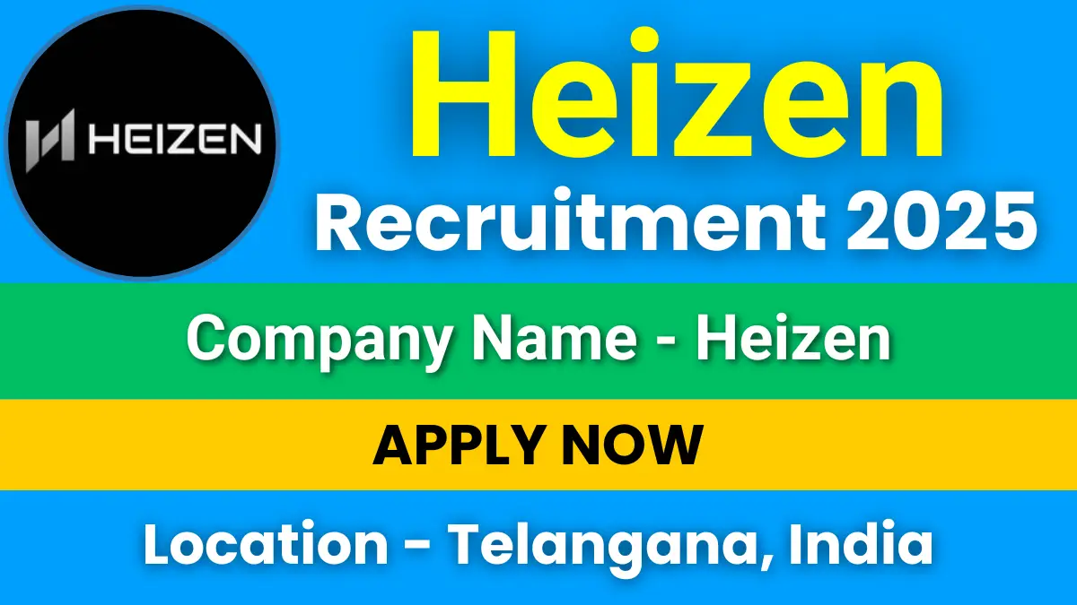 Heizen Associate Software Engineer Recruitment 2025