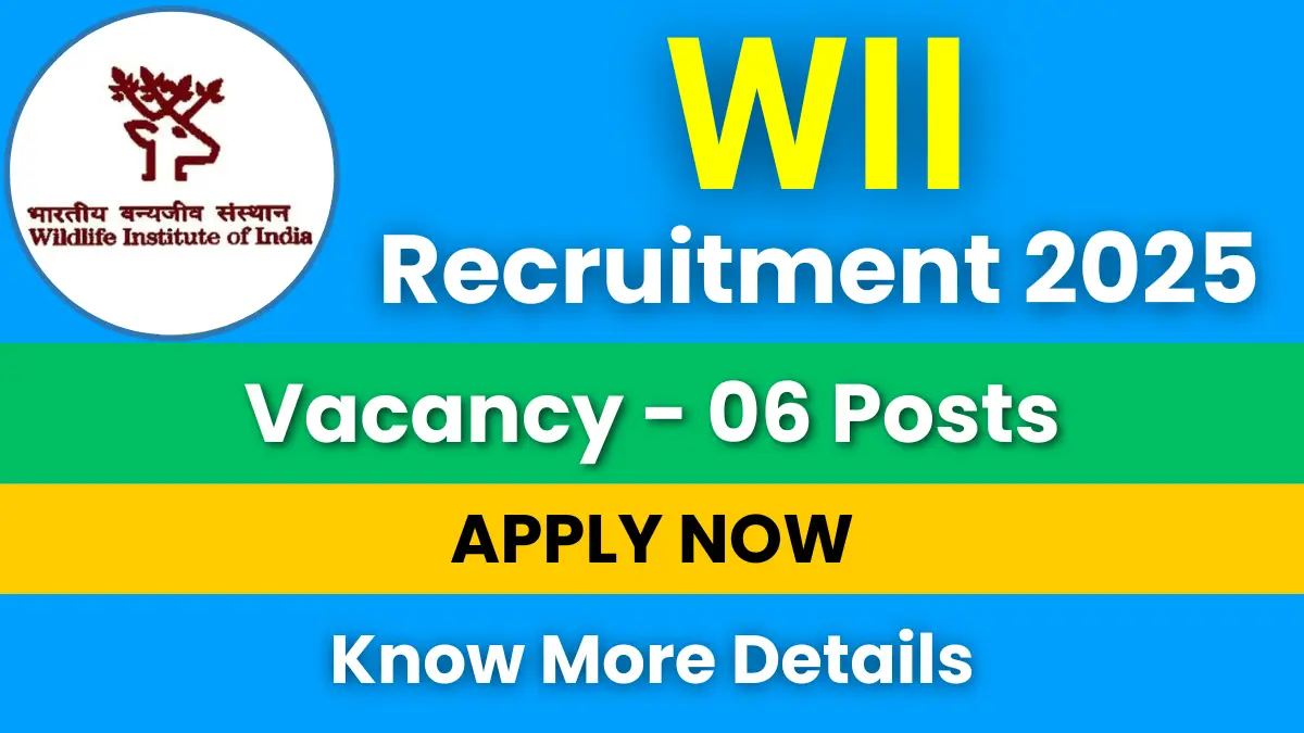 WII Recruitment 2025