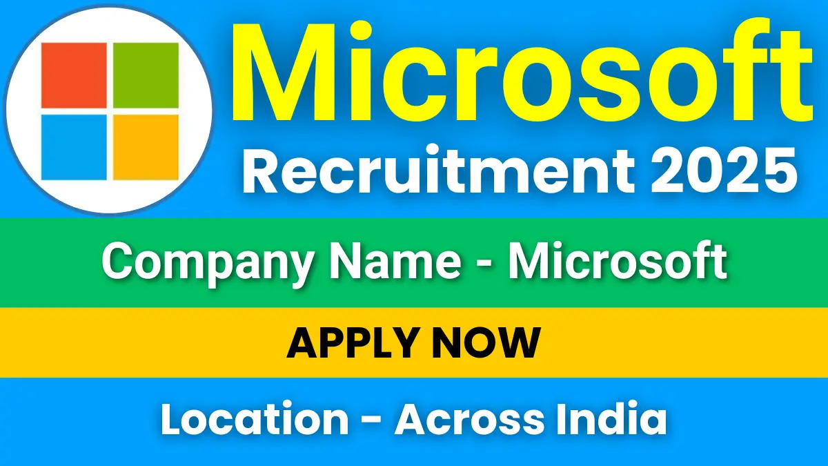 Microsoft Software Engineering Internship 2025