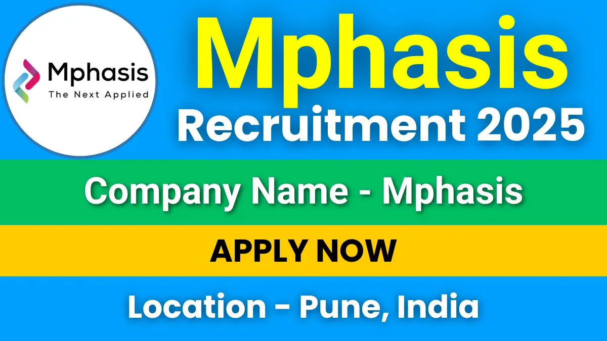 Mphasis Recruitment 2025