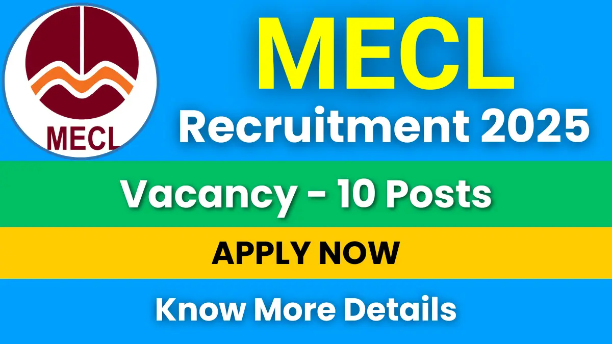 MECL Recruitment 2025